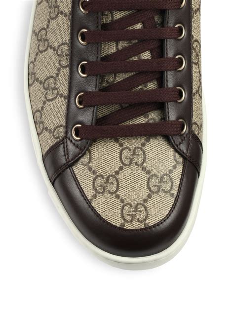 Gucci Men's GG Canvas High